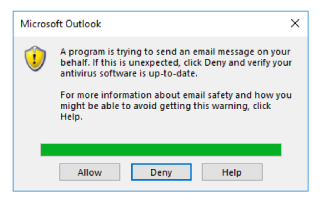 MAPI, SIMPLE MAPI AND OUTLOOK SECURITY