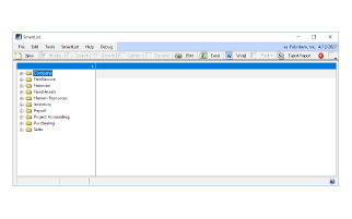 How to Use Dynamics GP Smartlist to Verify GL Account Settings