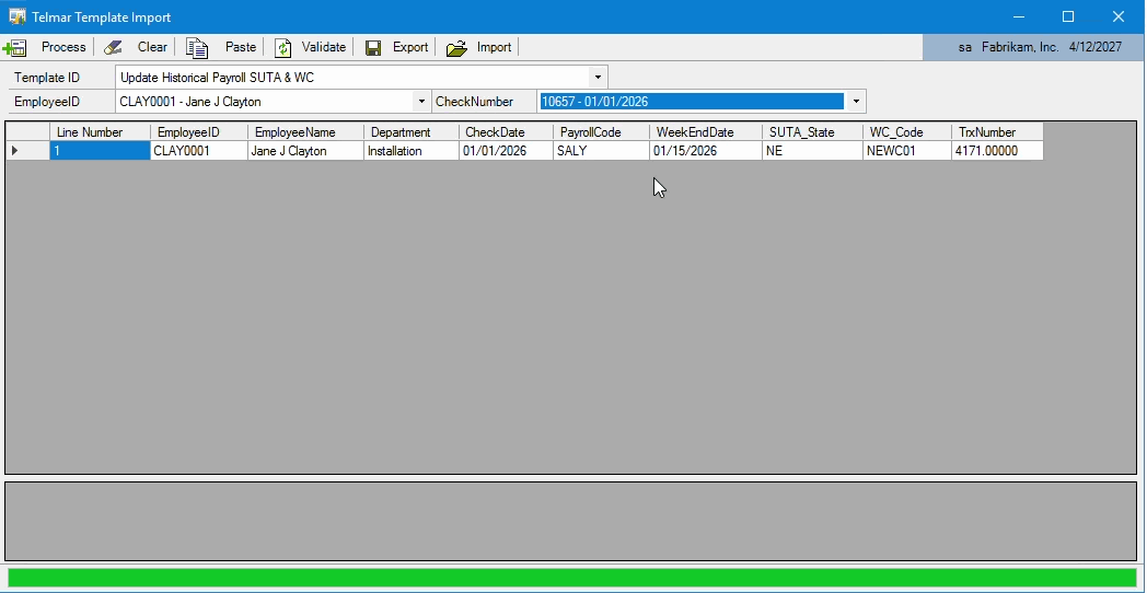 Using a TTI to Update Historical SUTA and Workers Comp